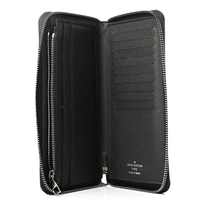 Louis Vuitton Monogram Eclipse Vertical Zippy Wallet 4 of 4