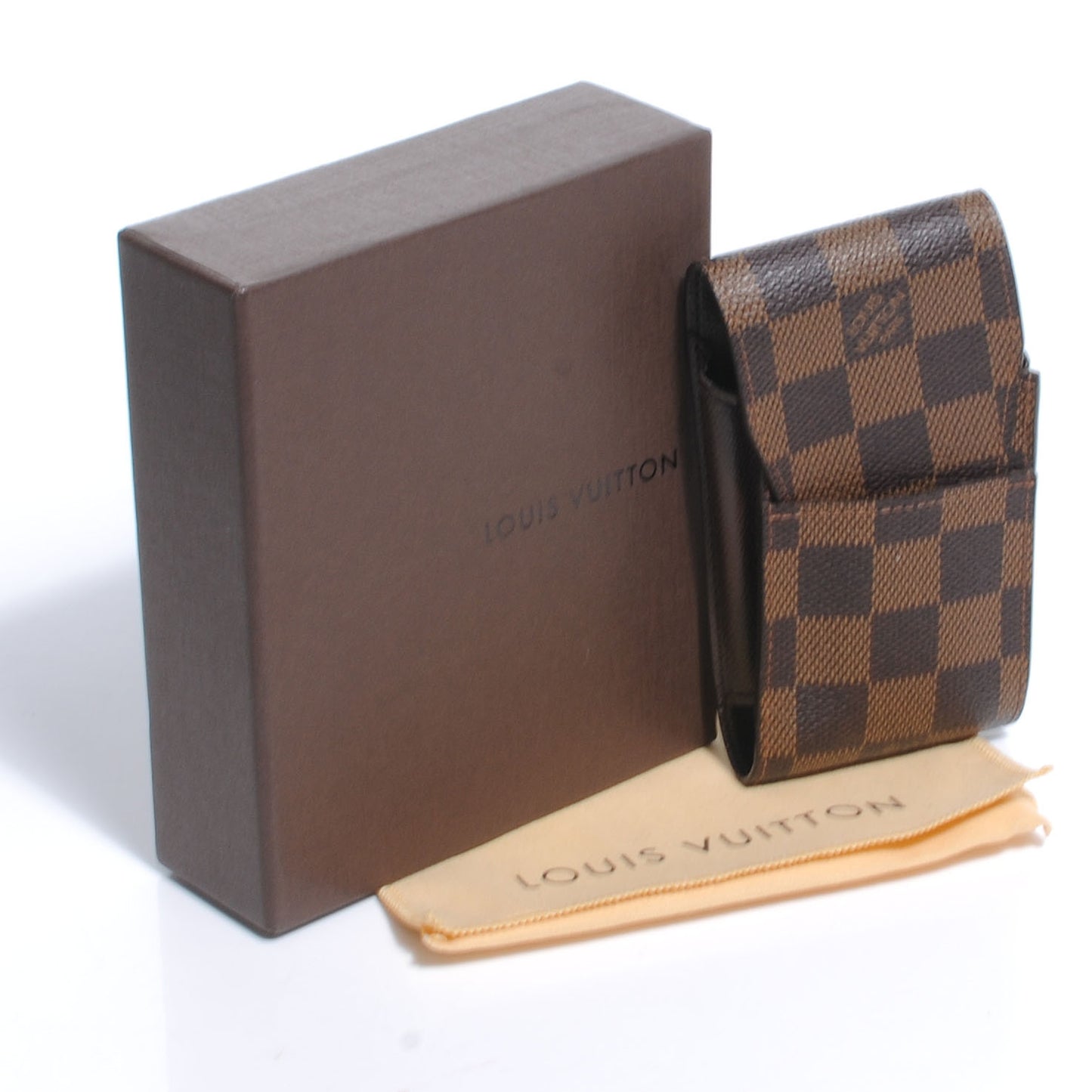 Damier Ebene Cell Phone Case