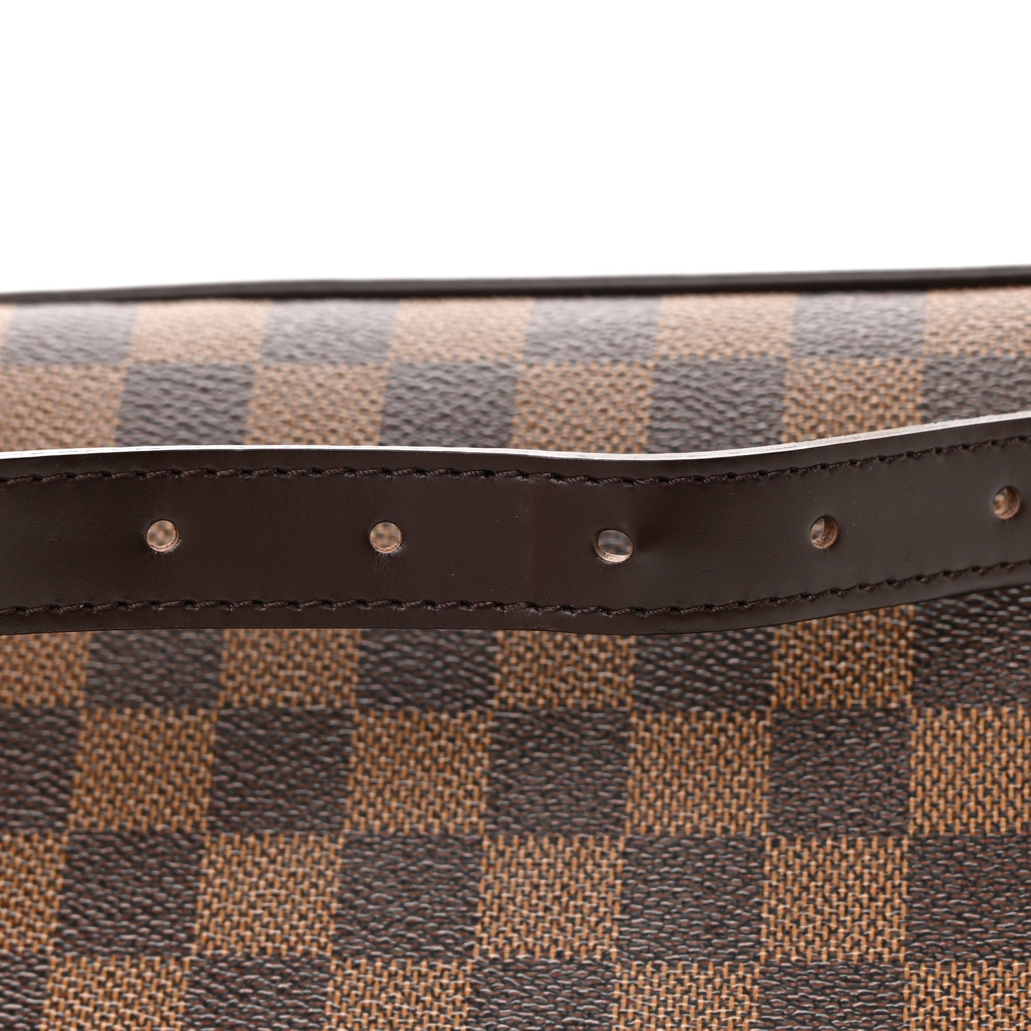 Louis Vuitton Damier Ebene Bergamo MM 13 of 14