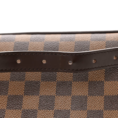 Louis Vuitton Damier Ebene Bergamo MM 13 of 14
