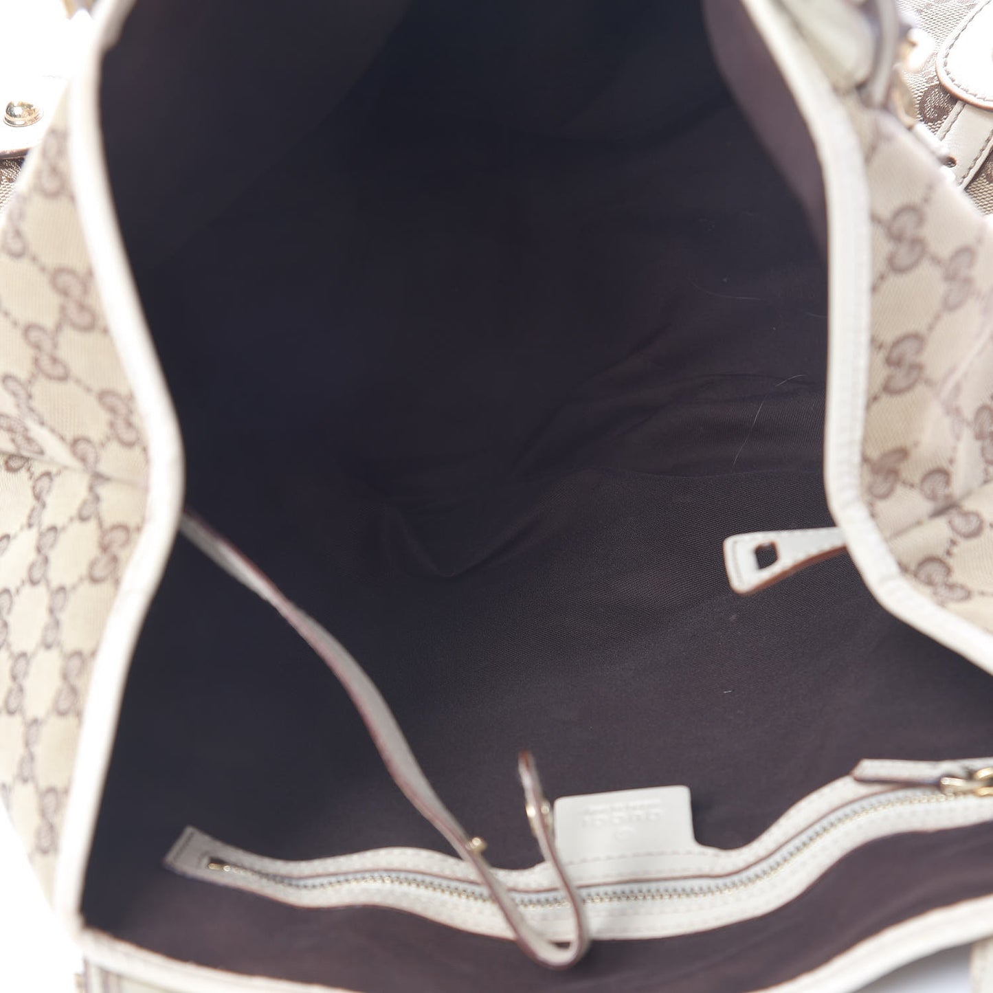 Monogram Medium Pelham Shoulder Bag Off White