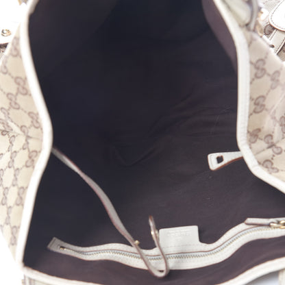 Gucci Monogram Medium Pelham Shoulder Bag Off White 5 of 13