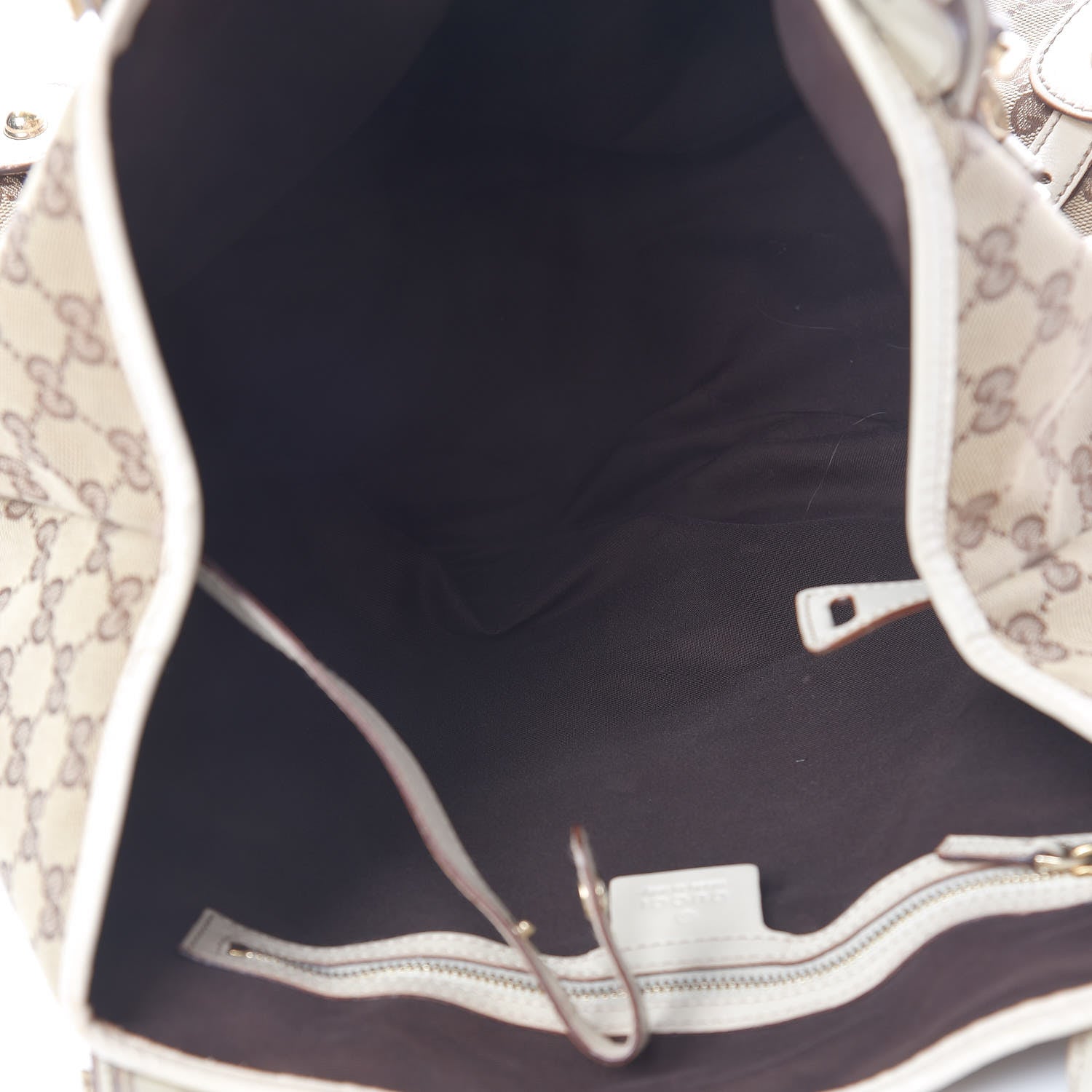 Gucci Monogram Medium Pelham Shoulder Bag Off White 5 of 13