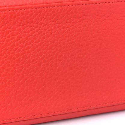 Hermes Taurillon Clemence Kelly Retourne 28 Rouge Pivoine 17 of 17