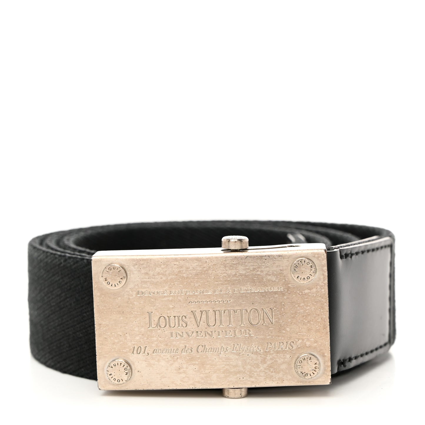 Bengale Inventeur Belt 85 34 Black