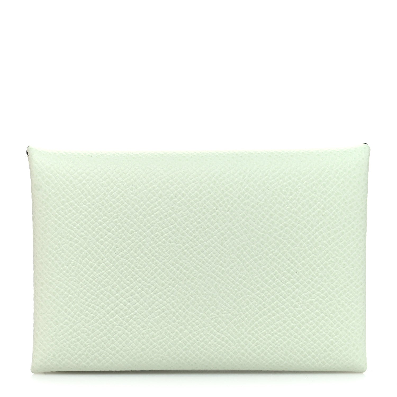 Hermes Epsom Calvi Card Case Vert Fizz 1 of 10
