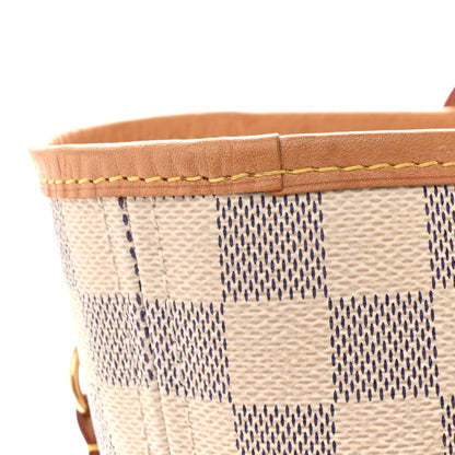 Louis Vuitton Damier Azur Neo Neverfull MM 11 of 14