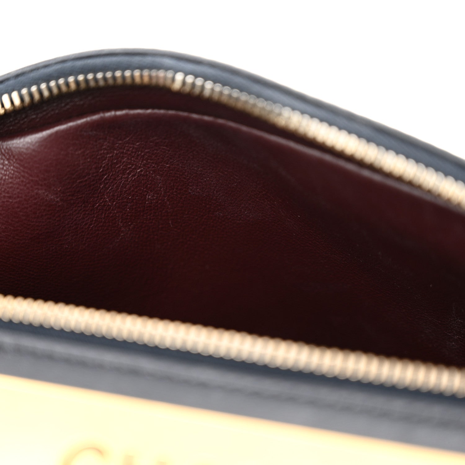 Chanel Lambskin Quilted Medium Trendy CC Bowling Bag Navy 12 of 16