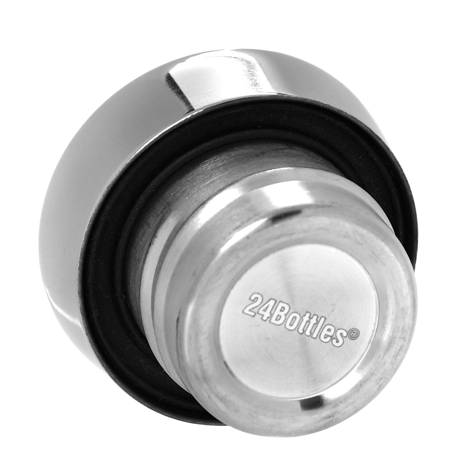 Christian Dior Oblique Stainless Steel Aqua Bottle Platinum 6 of 6
