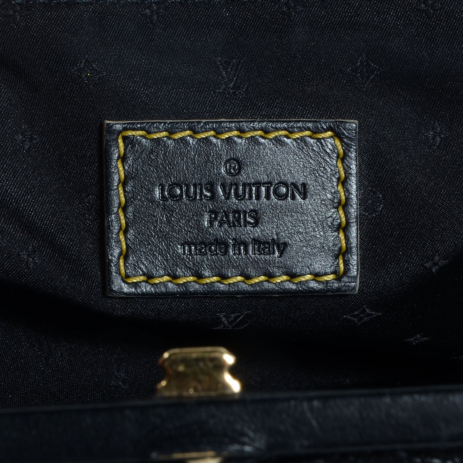 Louis Vuitton Suhali L'Ingenieux PM Black 6 of 7