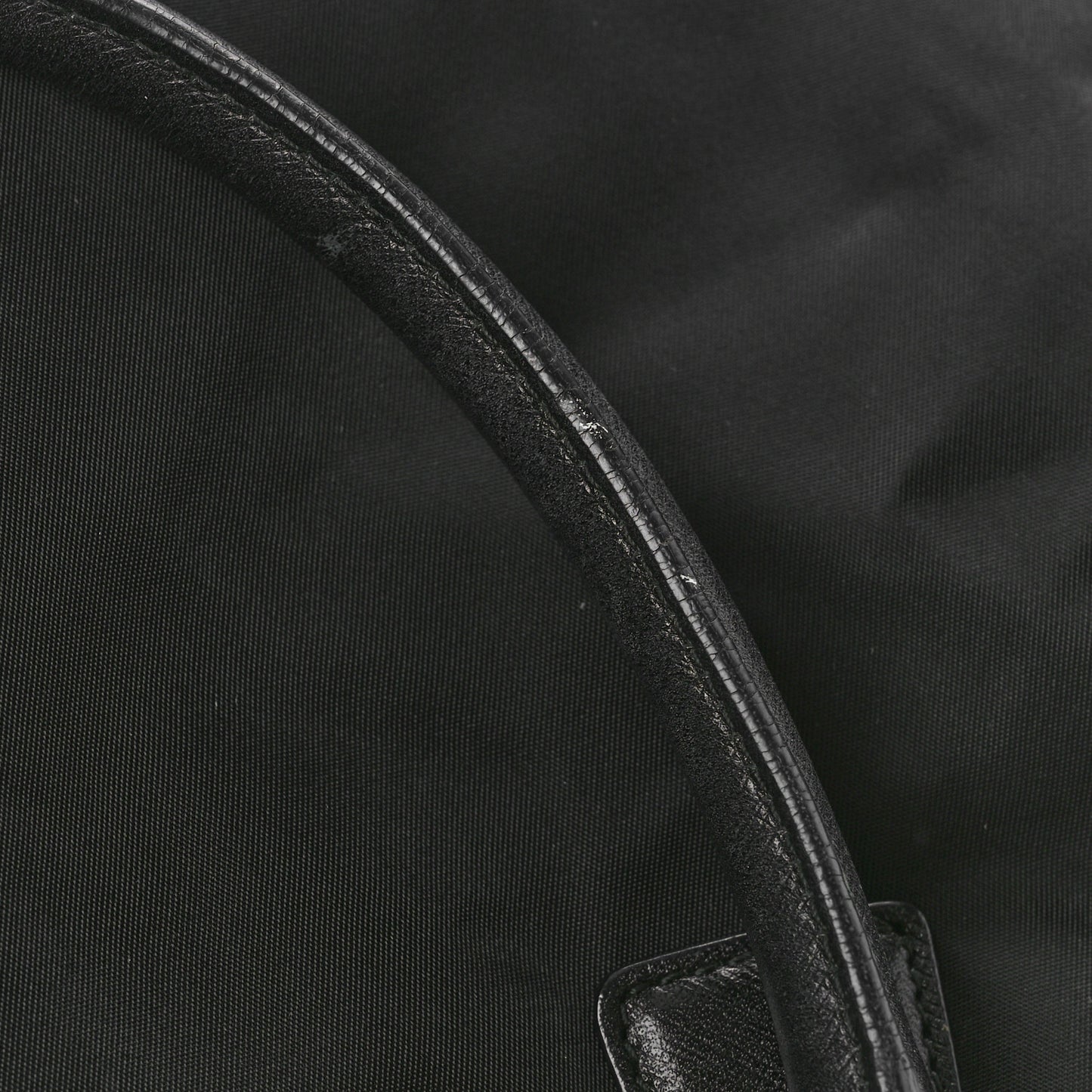 Nylon Batik Small Tote Black