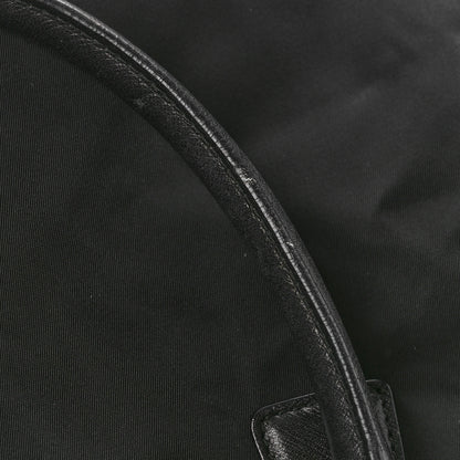 Salvatore Ferragamo Nylon Batik Small Tote Black 13 of 13