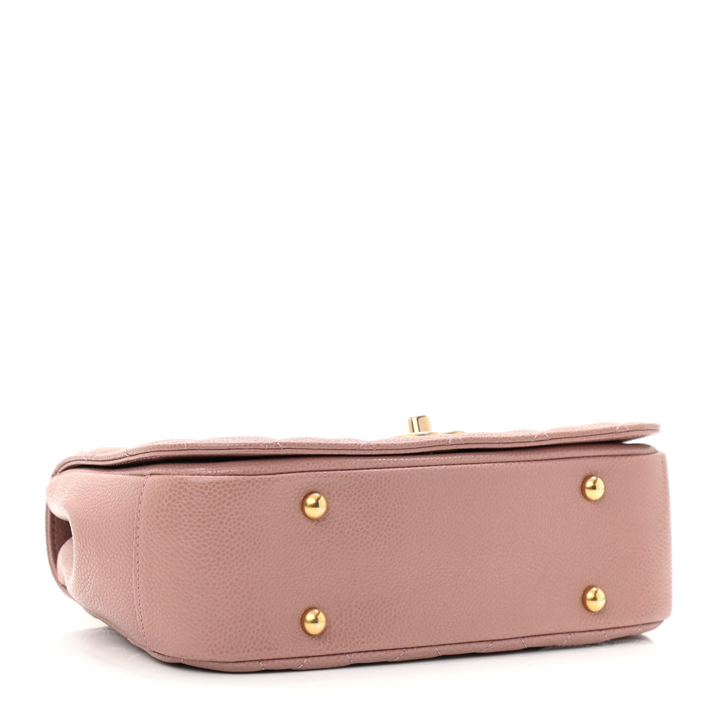 Caviar Carry Around Flap Bag Light Pink