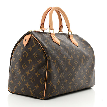 Louis Vuitton Monogram Speedy 30 3 of 9