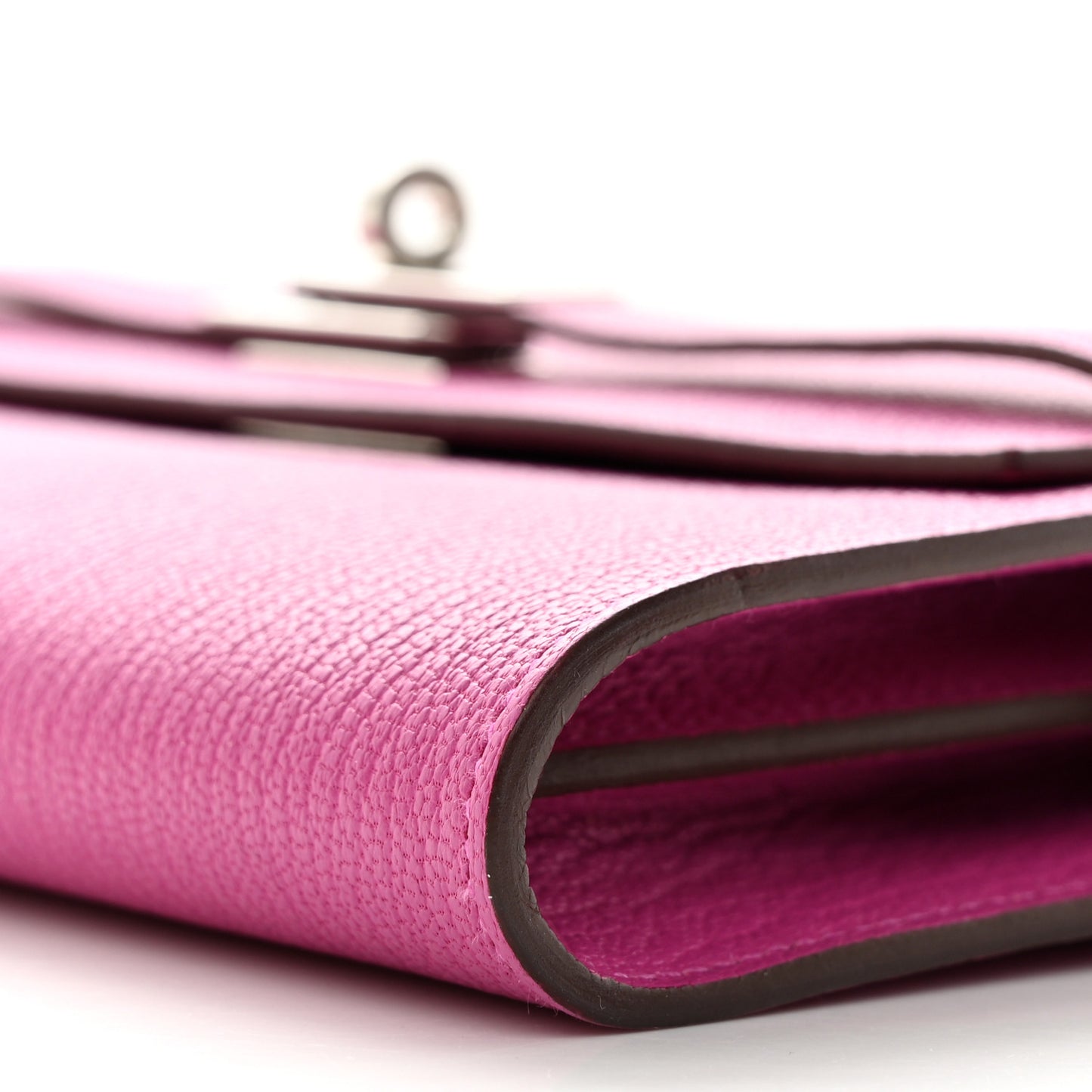 Chevre Mysore Kelly Wallet To Go Magnolia