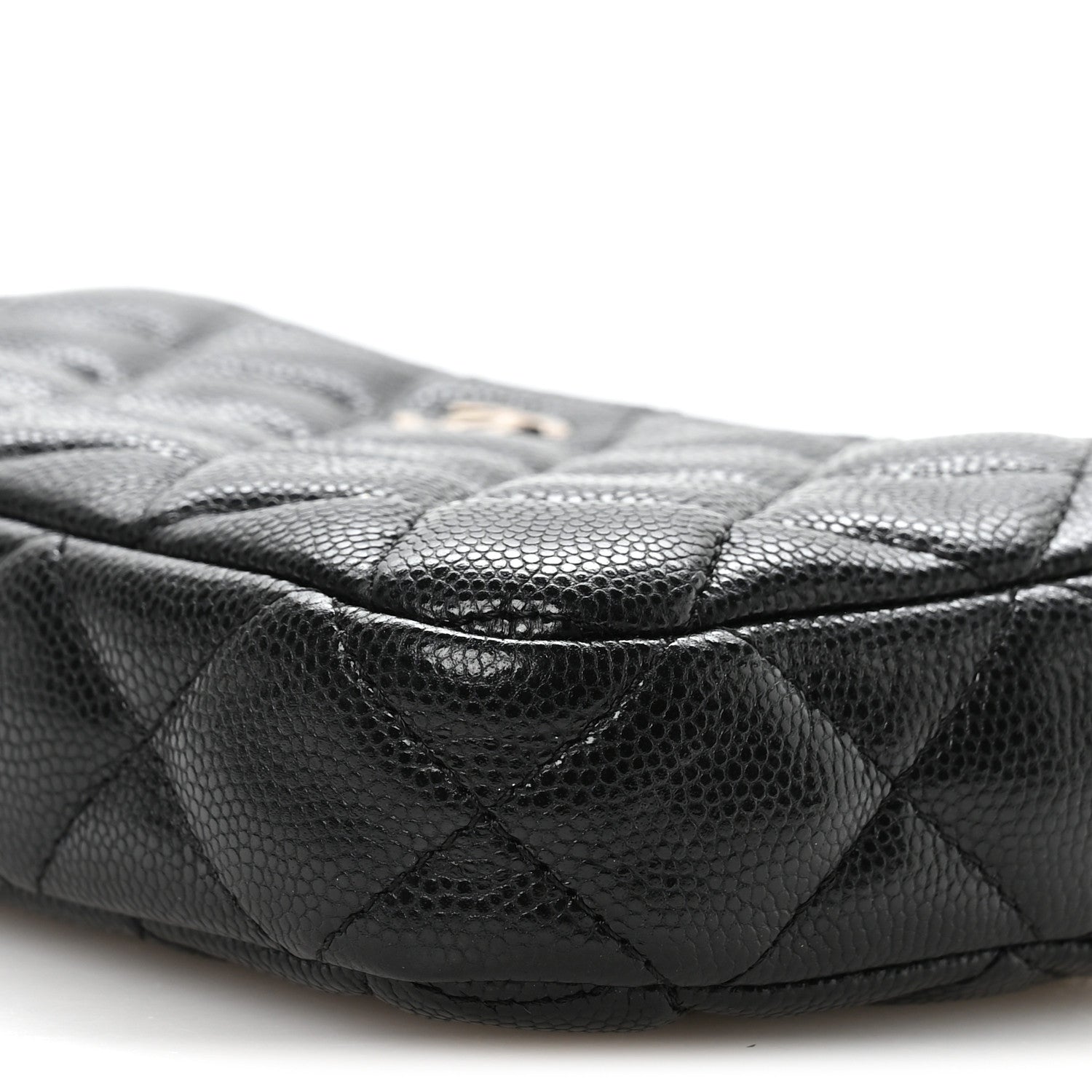 Chanel Caviar Quilted Small Clutch With Chain Black 11 of 12