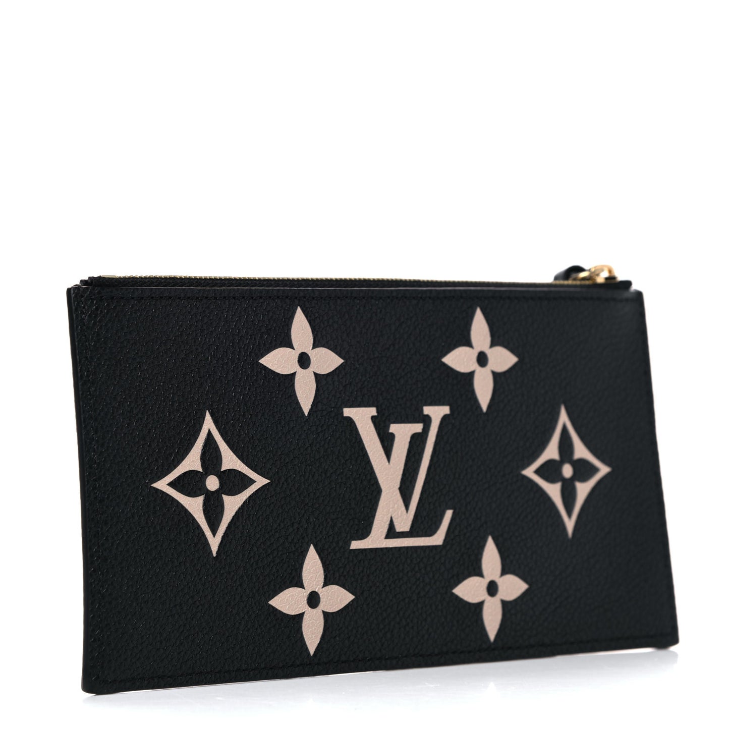 Empreinte Monogram Giant Crafty Pochette Felicie Zippered Insert Black