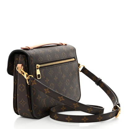 Louis Vuitton Monogram Pochette Metis 3 of 10
