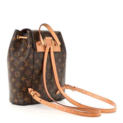 Louis Vuitton Monogram Montsouris NM Backpack 3 of 9
