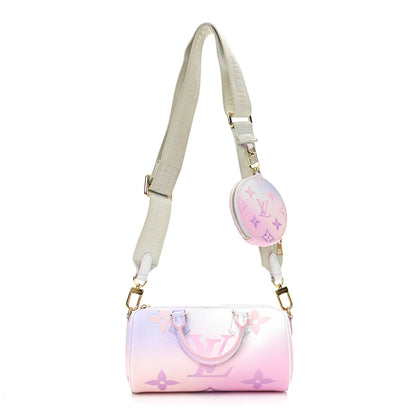 Louis Vuitton Monogram Giant Spring In The City Papillon BB Sunrise Pastel 1 of 9