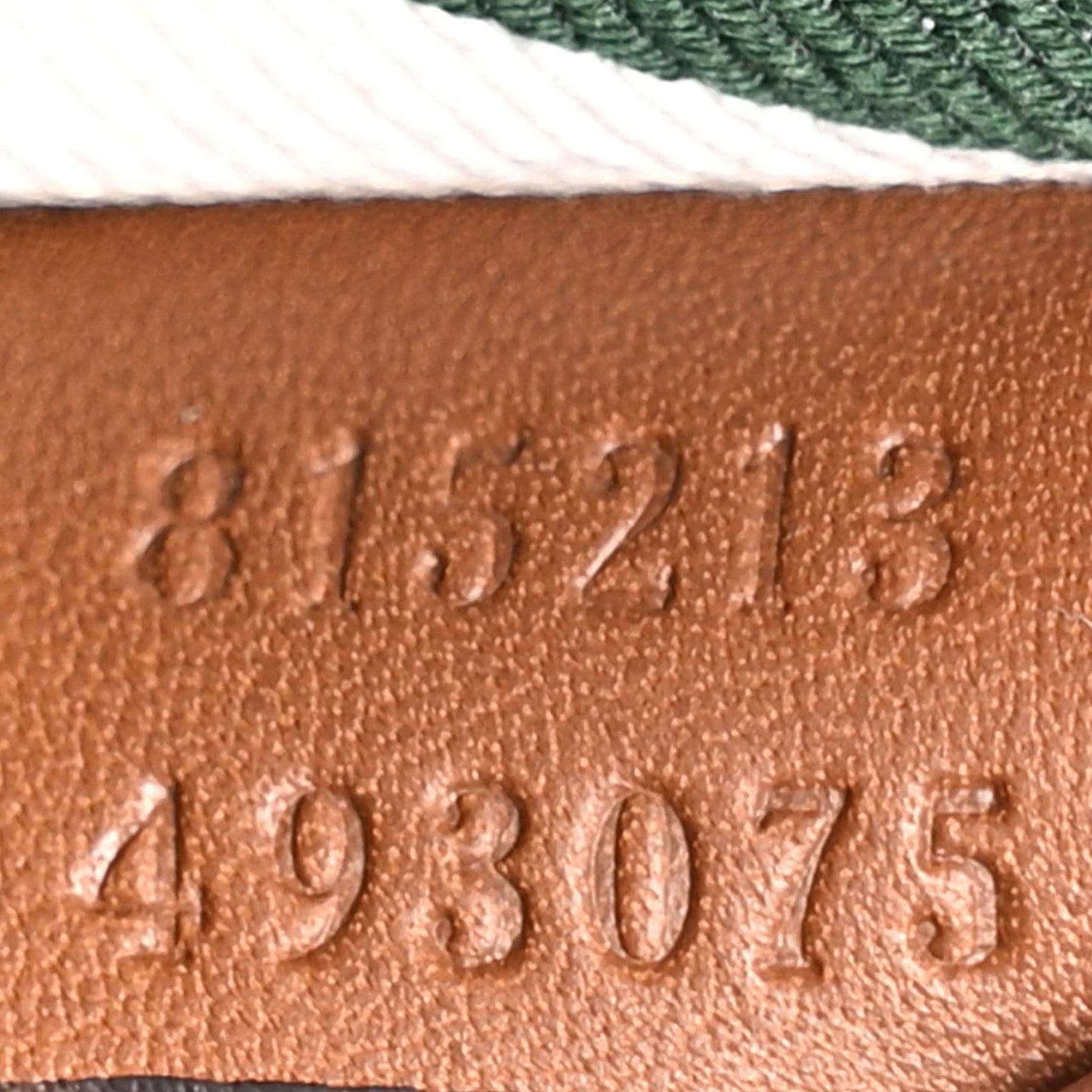 GG Supreme Monogram Emblem Large Tote Bag Beige Dark Brown