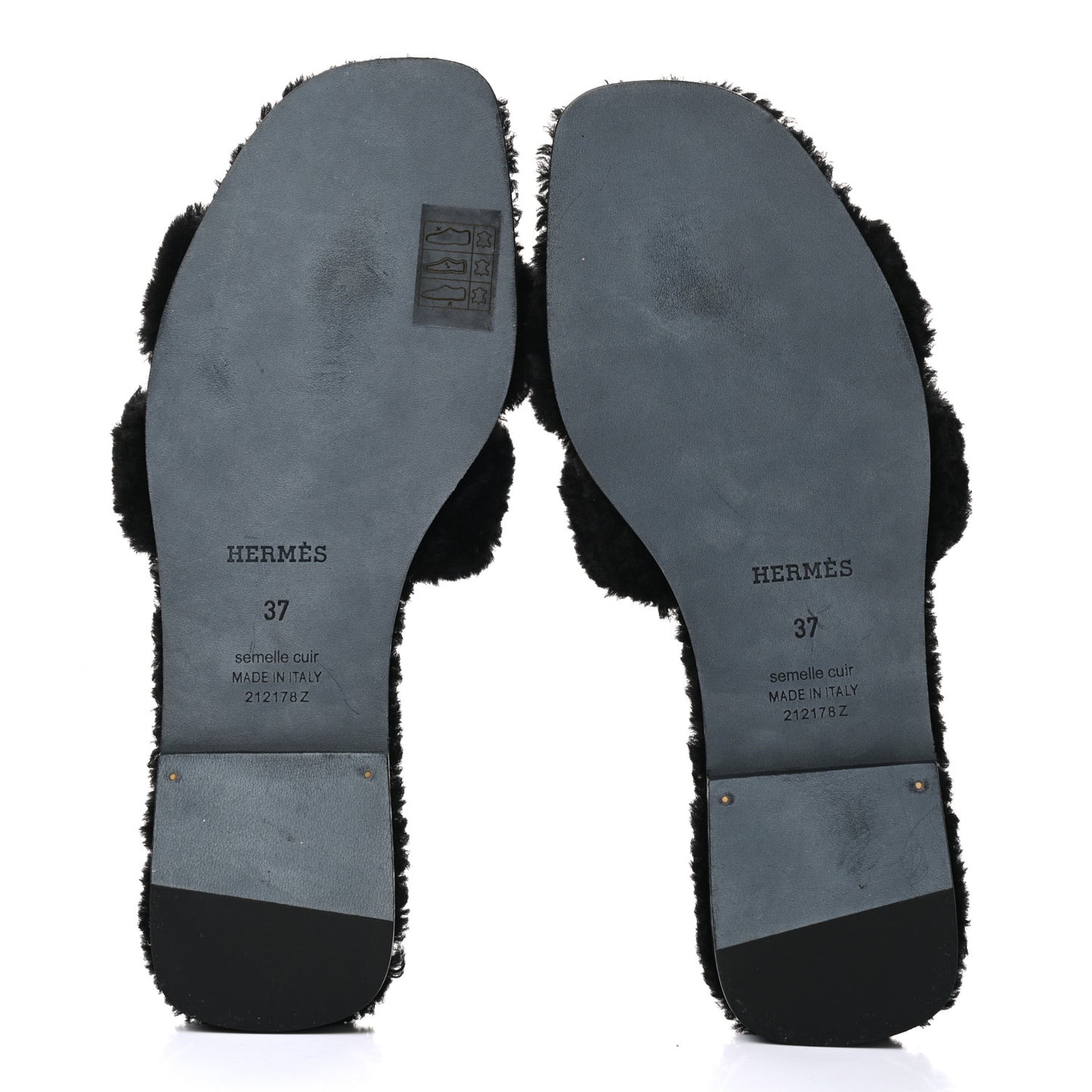 Woolskin Oran Sandals 37 Black