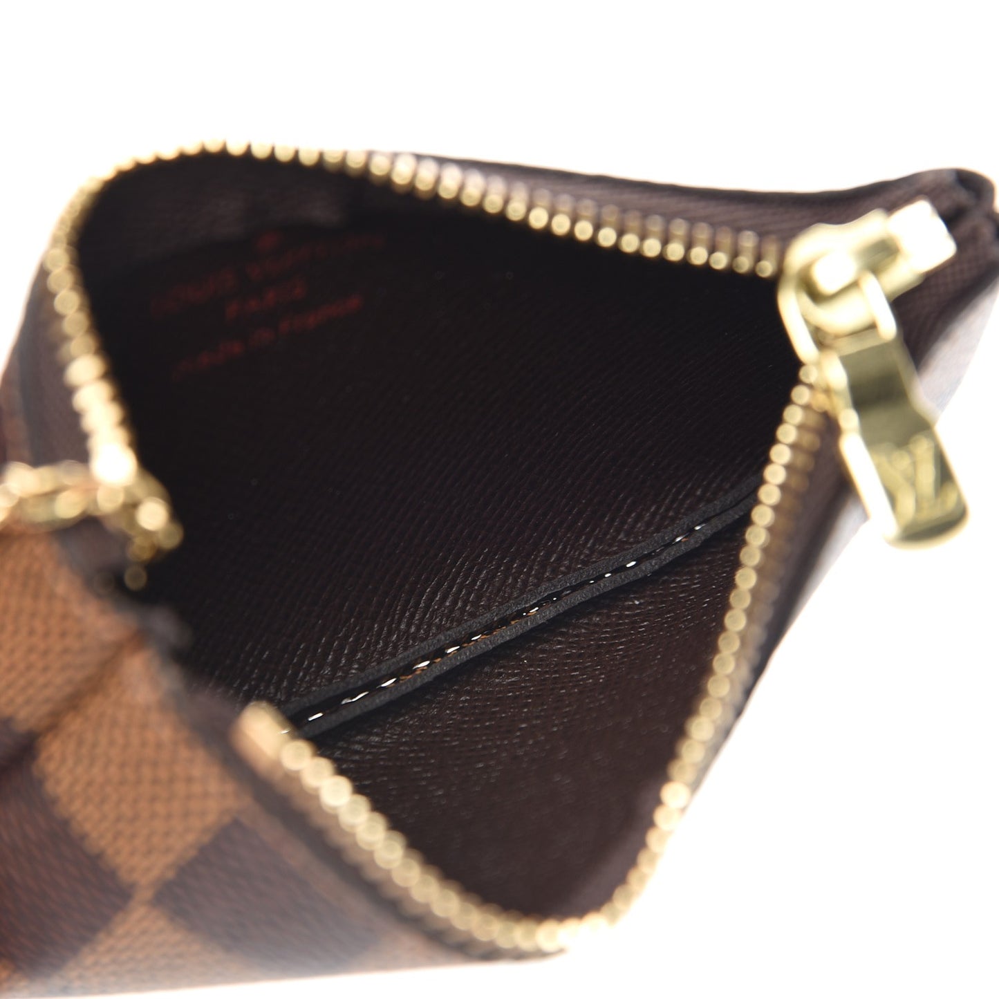 Damier Ebene Key Pouch