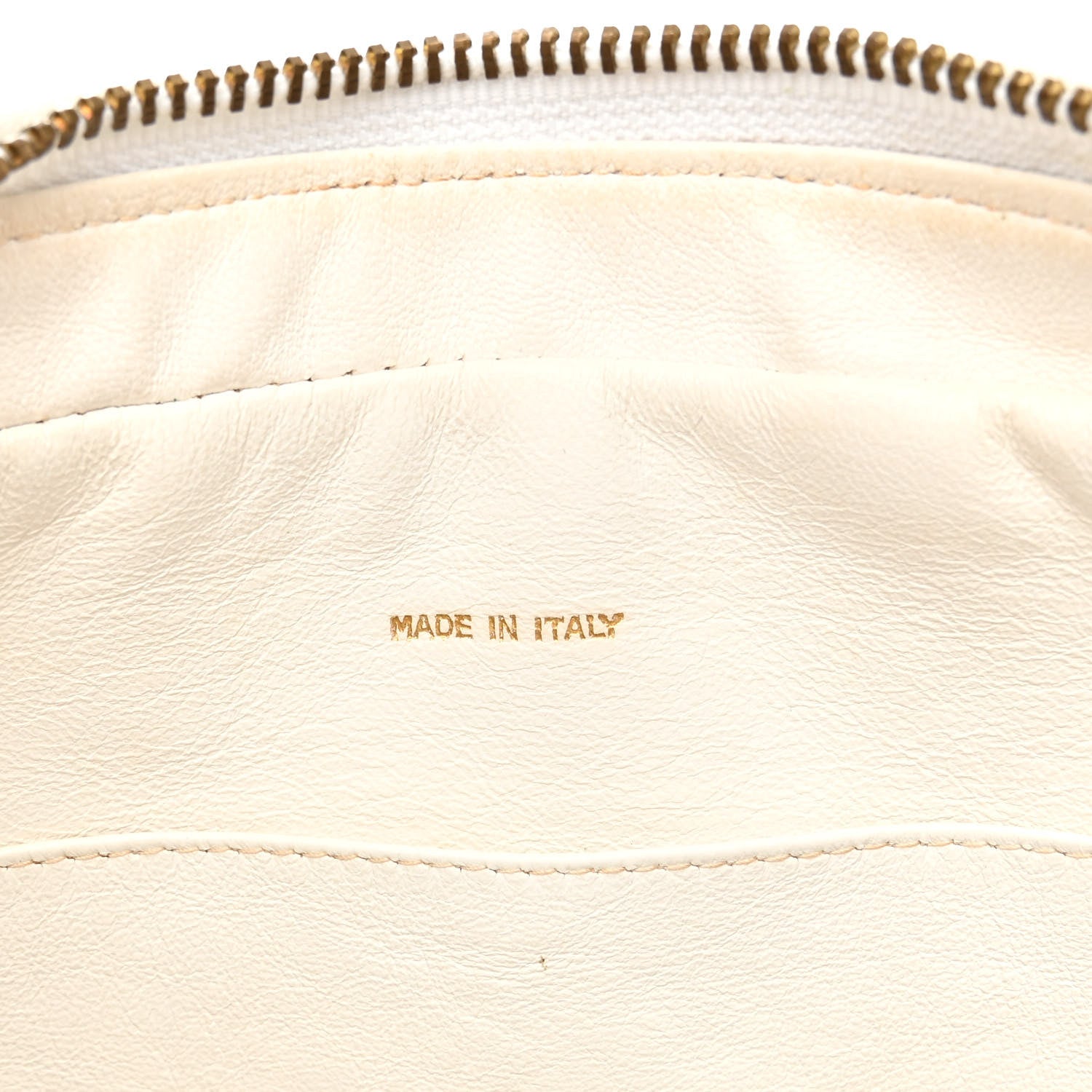 Chanel Lambskin Quilted Tassel Camera Case White 7 of 11