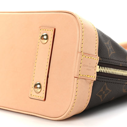 Louis Vuitton Monogram Alma BB 8 of 8
