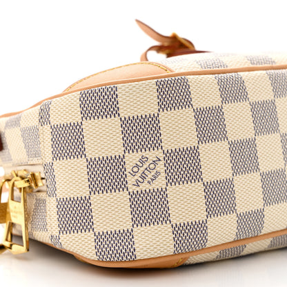 Louis Vuitton Damier Azur Mini Deauville 9 of 11