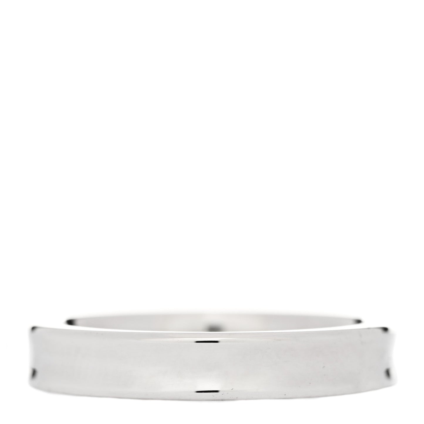 Sterling Silver Narrow 1837 Band Ring 57 8