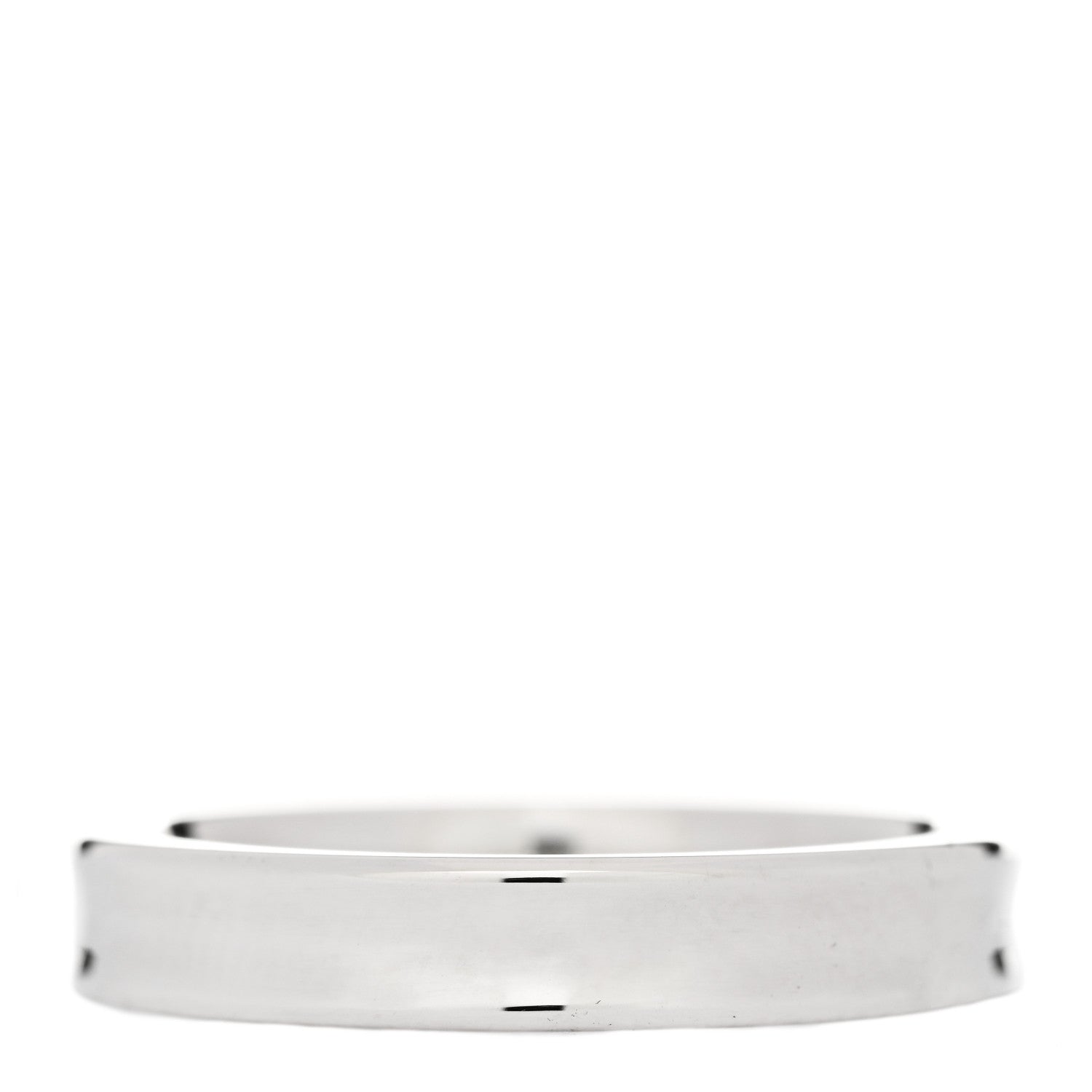 Tiffany Sterling Silver Narrow 1837 Band Ring 57 8 3 of 5