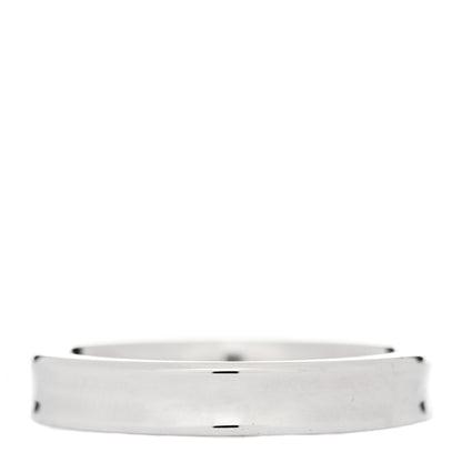Tiffany Sterling Silver Narrow 1837 Band Ring 57 8 3 of 5