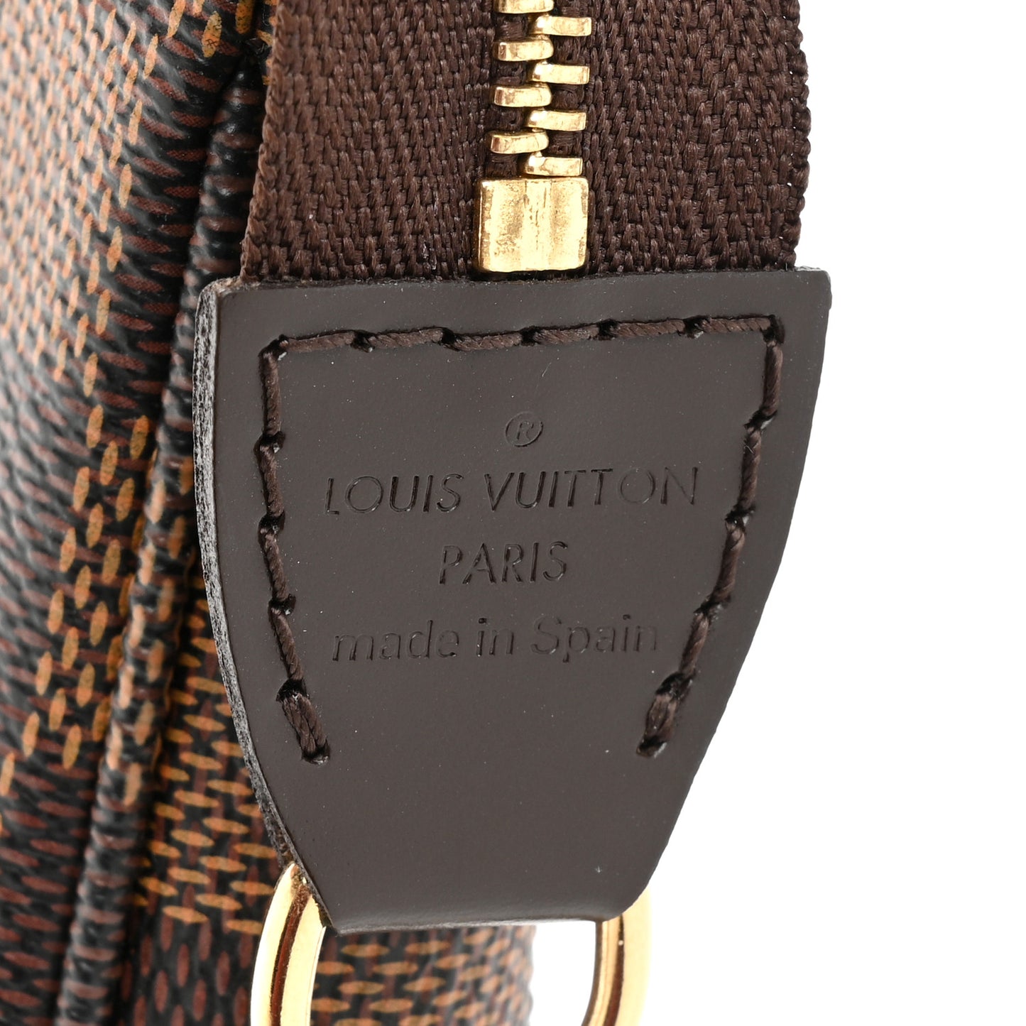 Damier Ebene Pochette Accessories NM