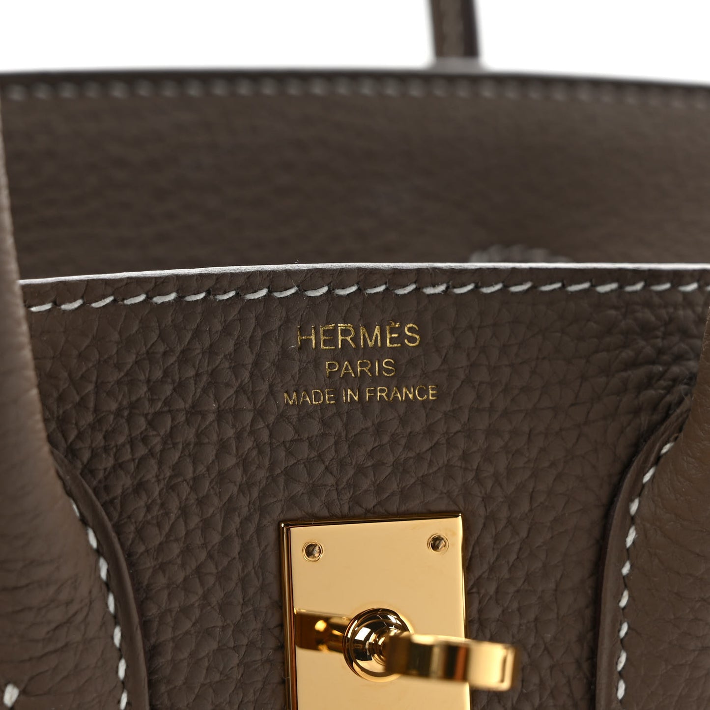 Togo Birkin 25 Etoupe