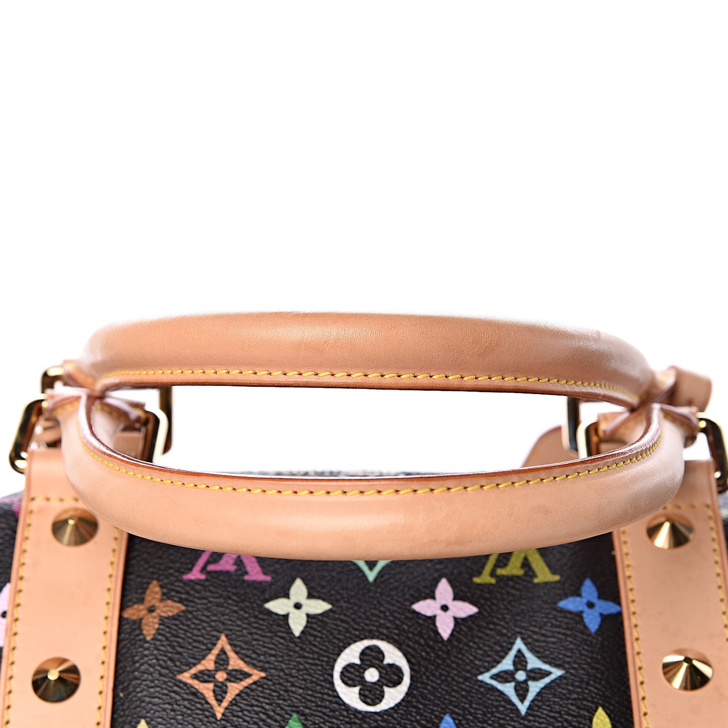 Monogram Multicolor Keepall 45 Black
