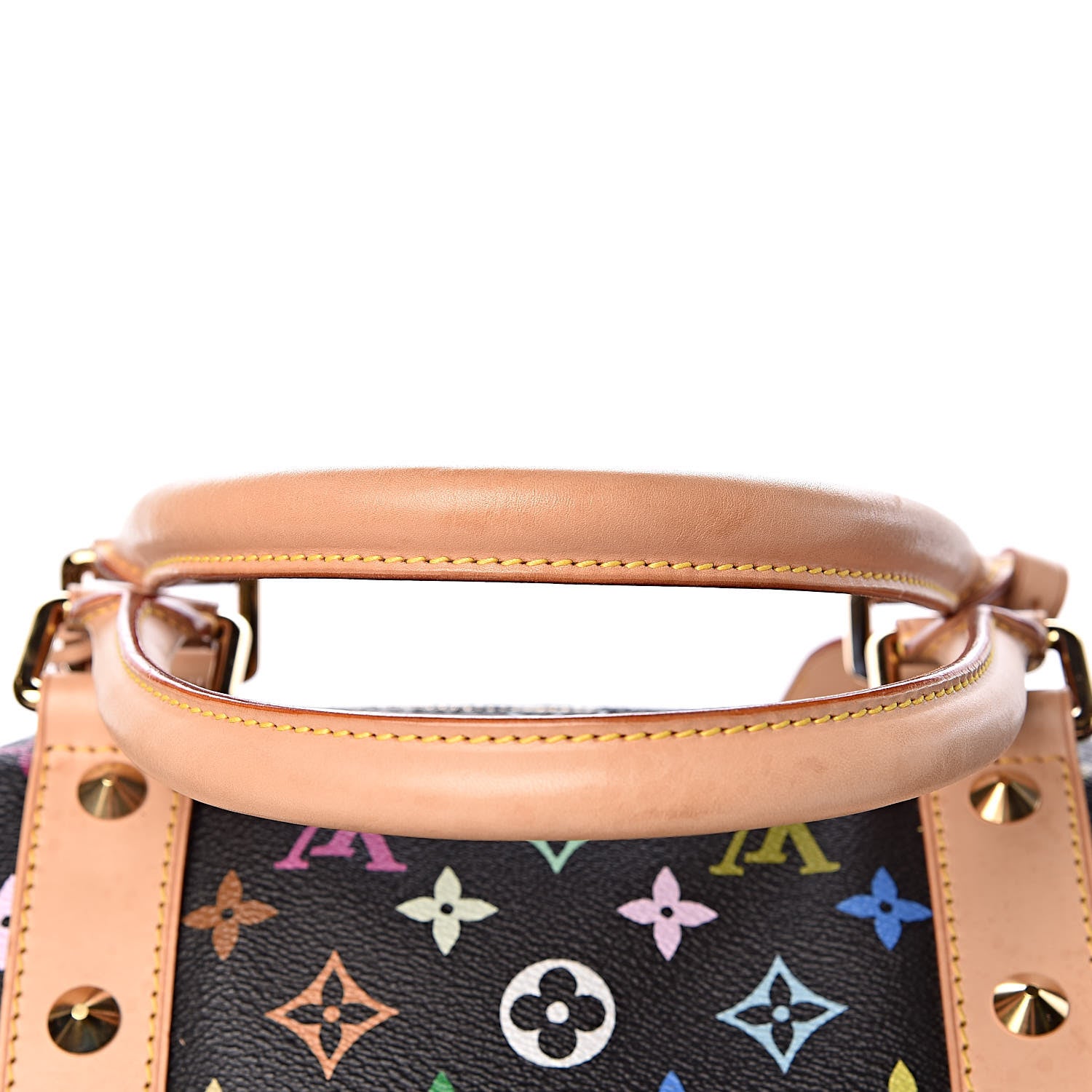 Louis Vuitton Monogram Multicolor Keepall 45 Black 13 of 13