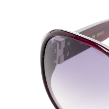Louis Vuitton Acetate Oversized Sunglasses Z0270W Purple Glitter 8 of 9