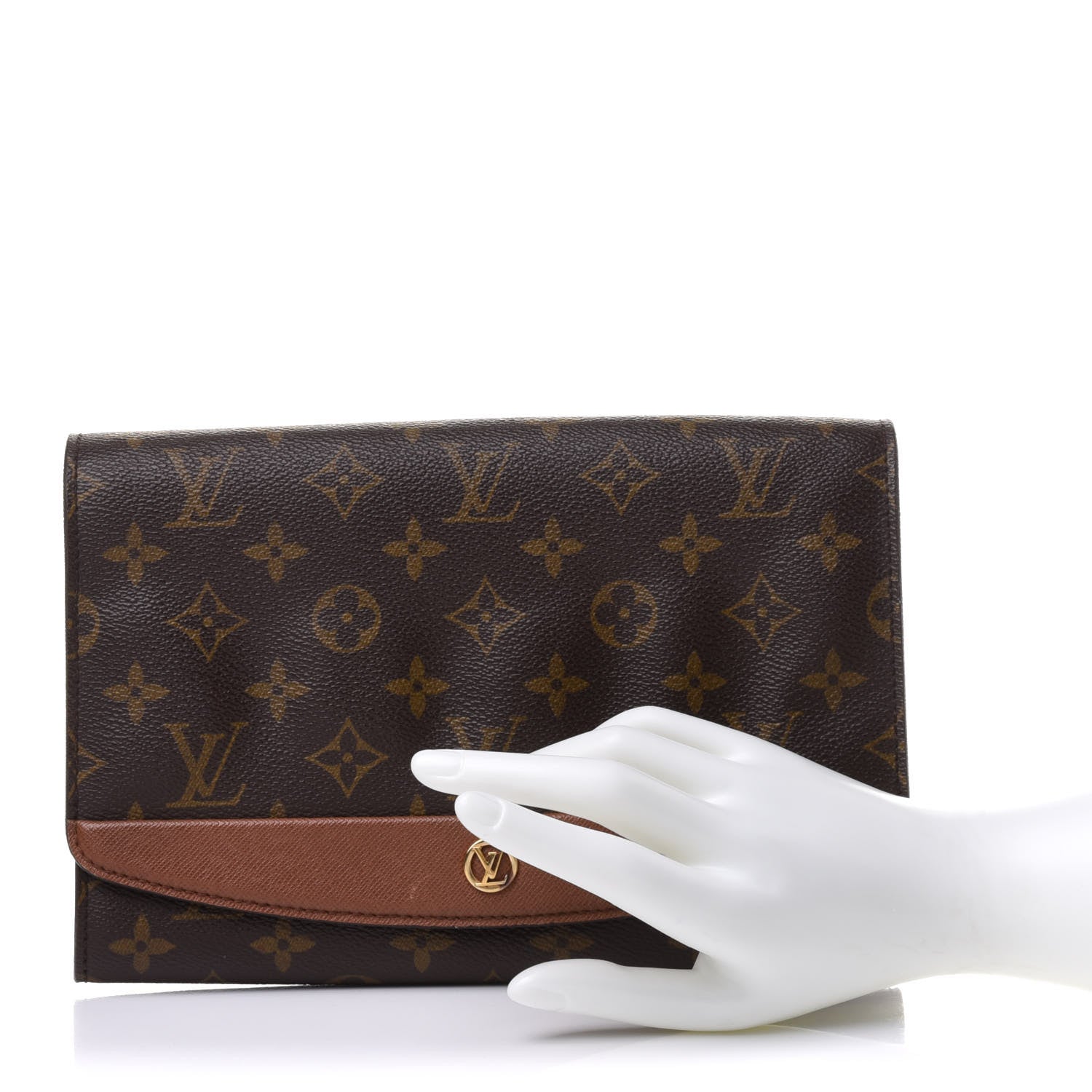 Louis Vuitton Monogram Pochette Bordeaux 2 of 13