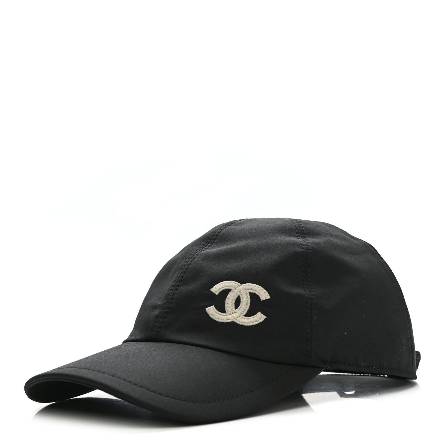 Cotton CC Cap Hat Black