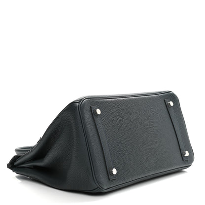 Hermes Togo Birkin 30 Vert Rousseau 4 of 11