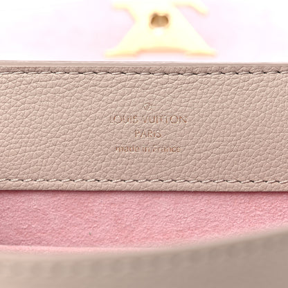 Louis Vuitton Soft Calfskin Mini Lockme Ever Greige 6 of 8