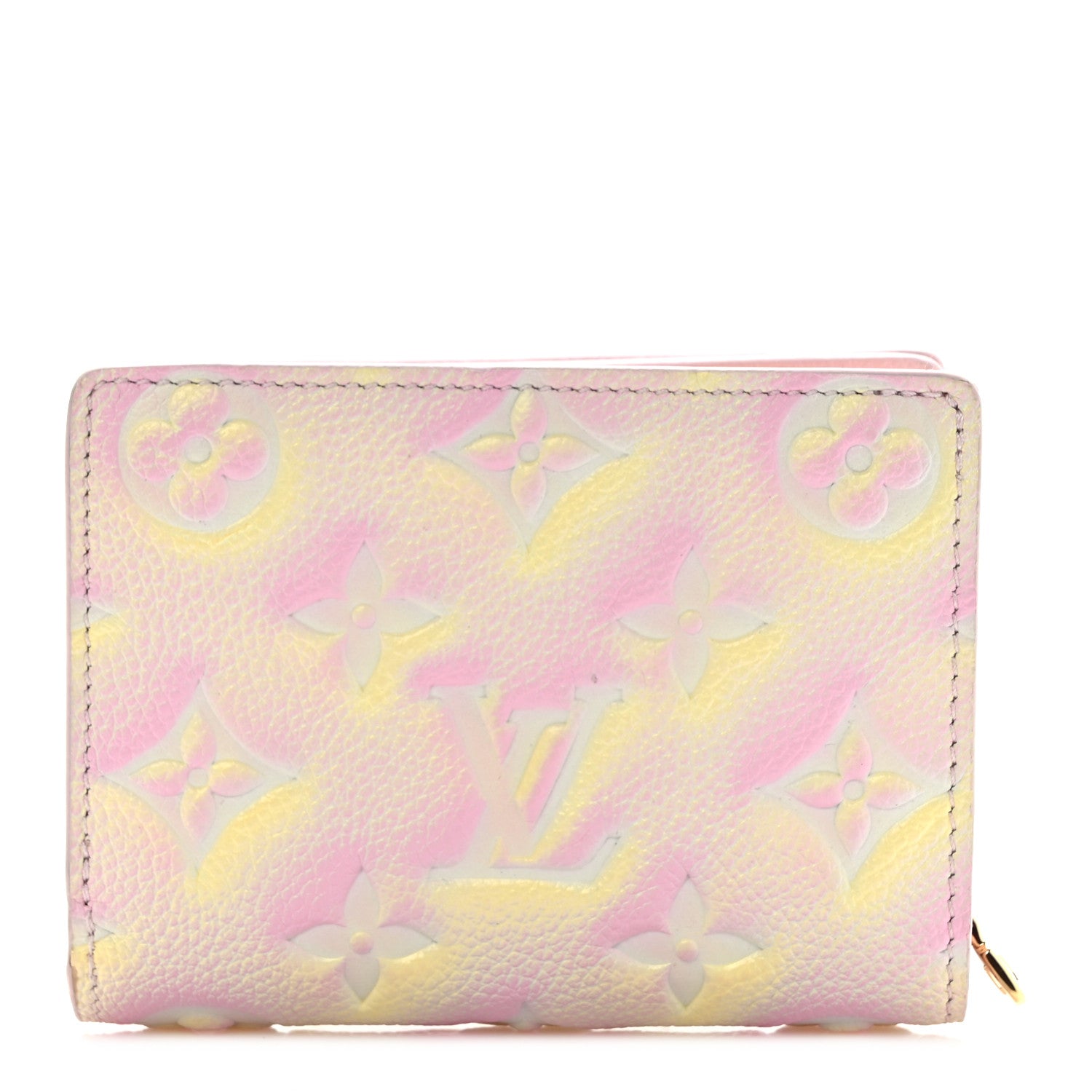 Louis Vuitton Empreinte Monogram Summer Stardust Clea Wallet Pink 1 of 7