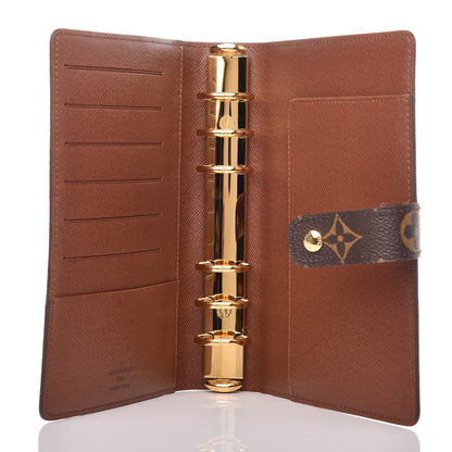 Louis Vuitton Monogram Medium Ring Agenda Cover 5 of 6