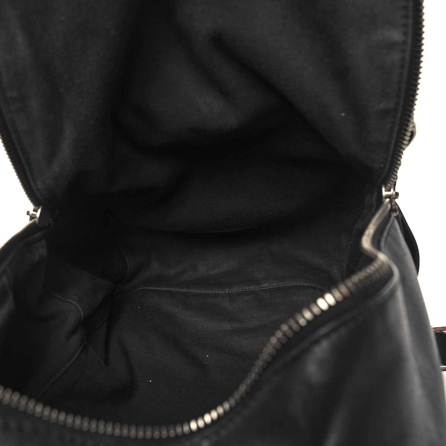 Valentino Garavani Calfskin Logo Backpack Black 5 of 12