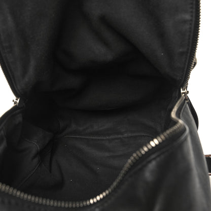 Valentino Garavani Calfskin Logo Backpack Black 5 of 12