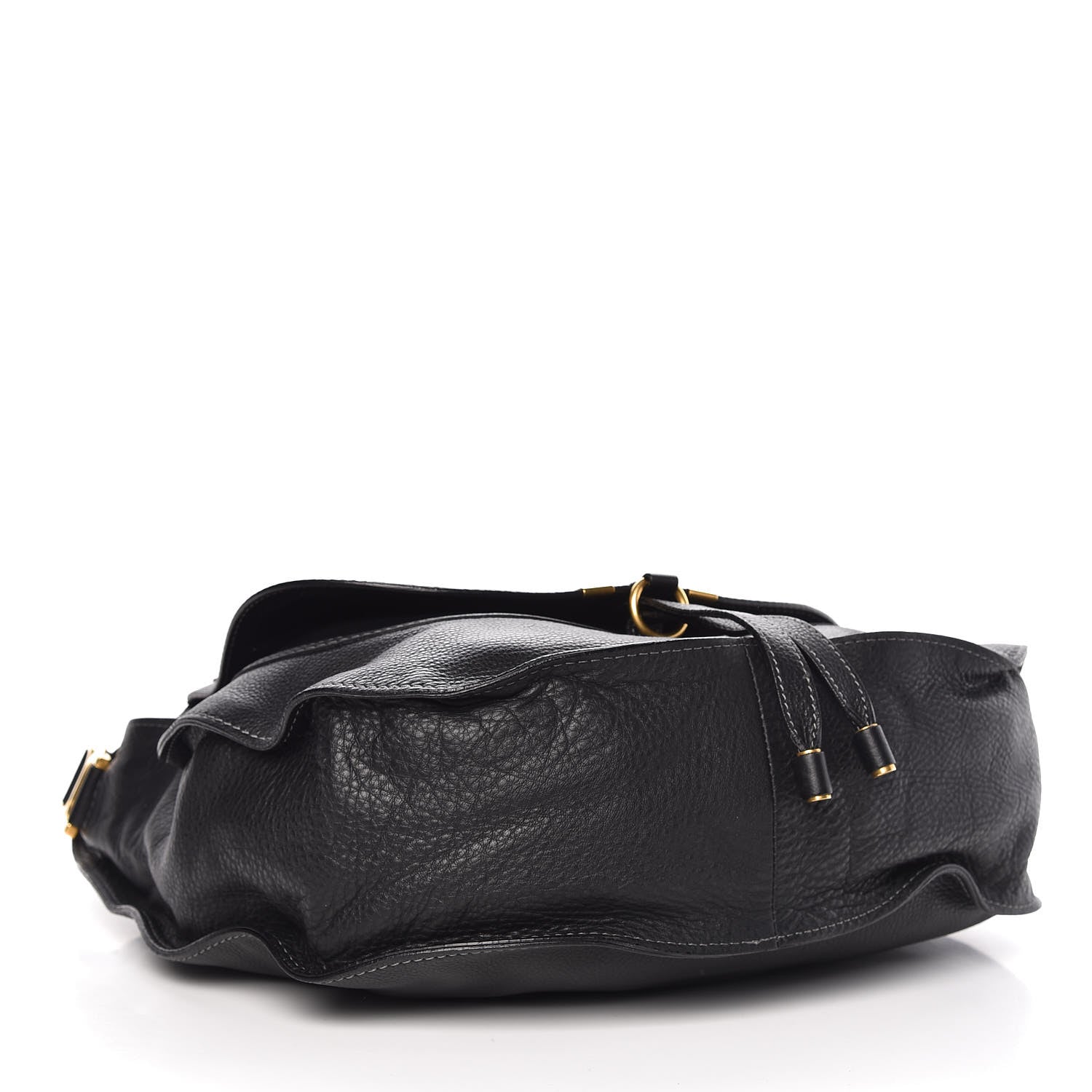 Chloe Calfskin Large Marcie Hobo Black 4 of 7