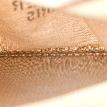 Hermes Canvas Swift Aline Grooming Bag Gold 5 of 11