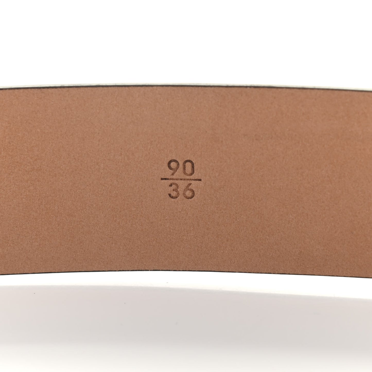 Patent Calfskin CC Wide Belt 90 36 Black