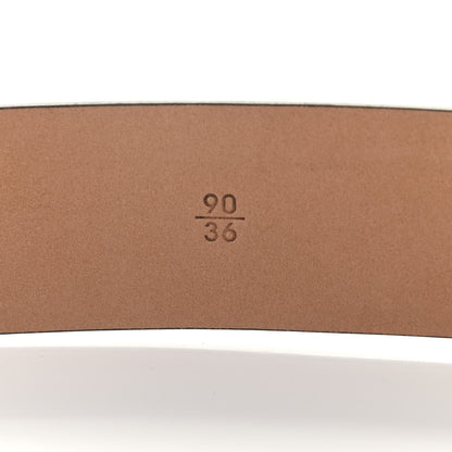 Chanel Patent Calfskin CC Wide Belt 90 36 Black 7 of 9